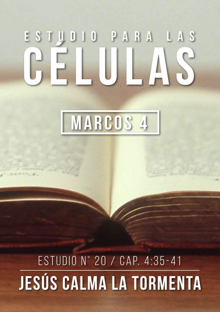 Estudio 20 Cap. 4:35-41