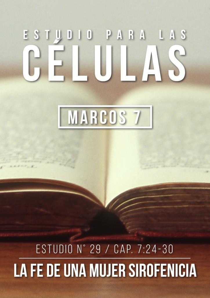 Estudio 29 Cap. 7:24-30