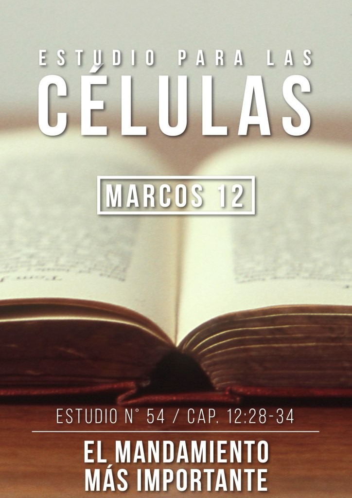 Estudio54 Cap.12:28-34