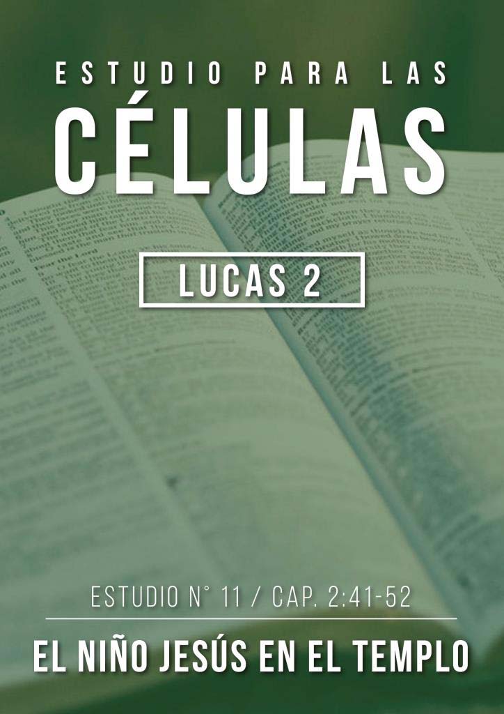 Estudio 11 Cap. 2:41-52