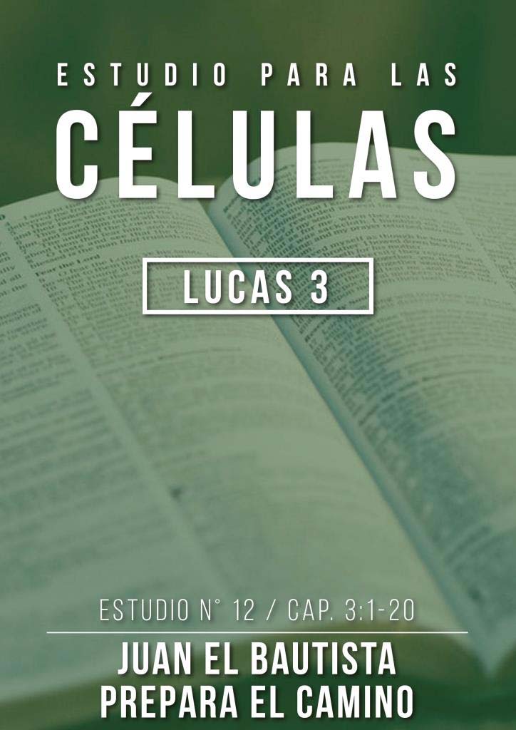 Estudio 12 Cap. 3:1-20