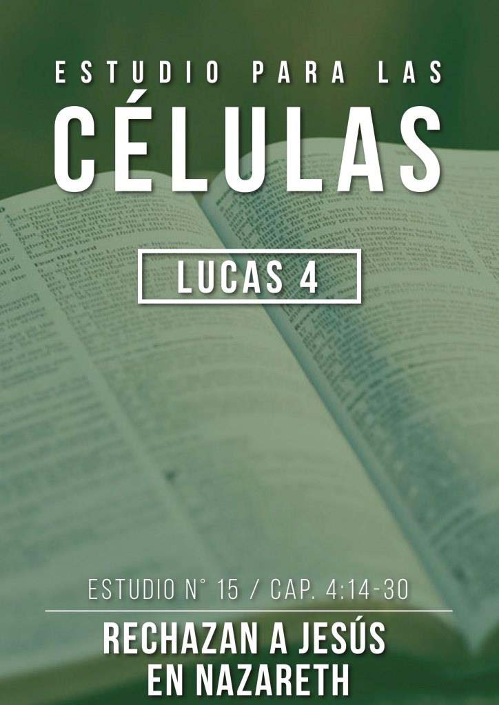 Estudio 15 Cap. 4:14-30