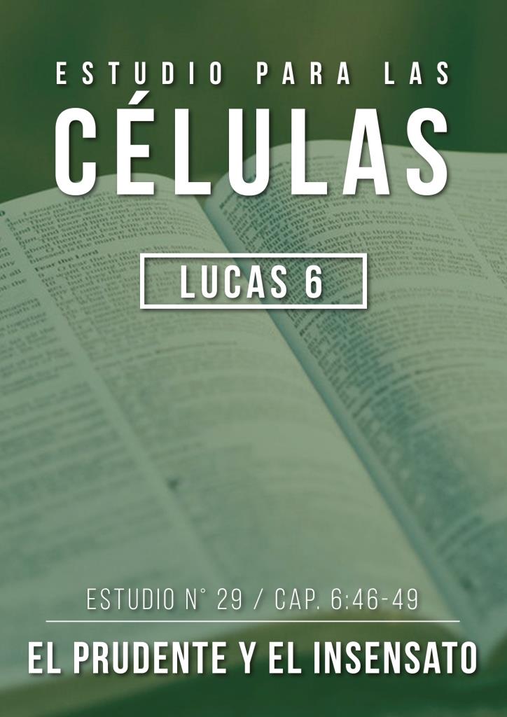 Estudio 29 Cap. 6:46-49