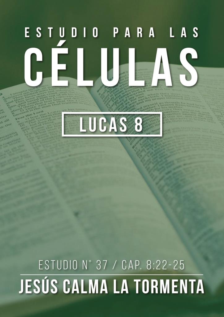 Estudio 37 Cap. 8:22-25