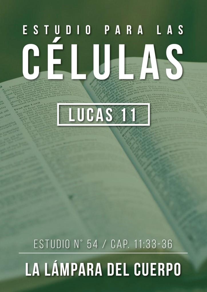 Estudio 54 Cap.11:33-36