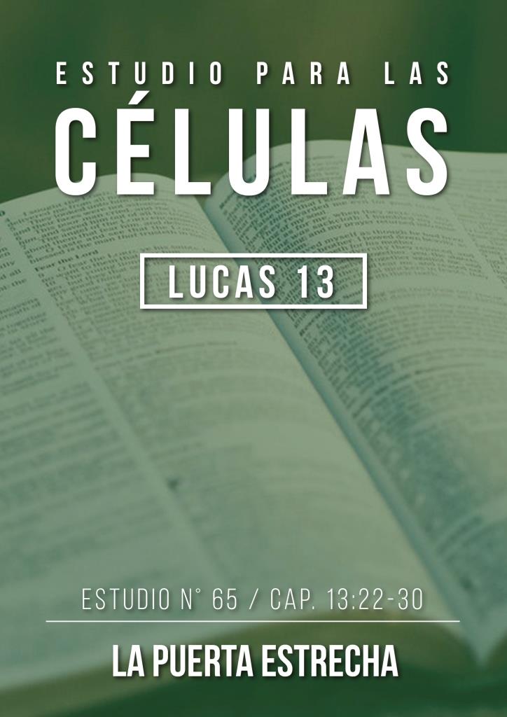 Estudio 65 Cap.13:22-30