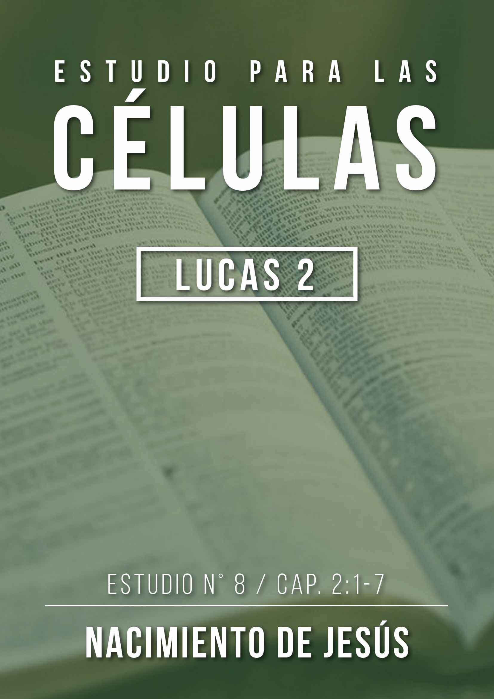 Estudio 8 Cap. 2:1-7