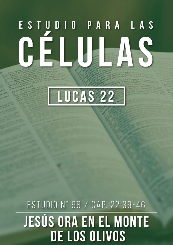 Estudio 98 Cap. 22:39-46