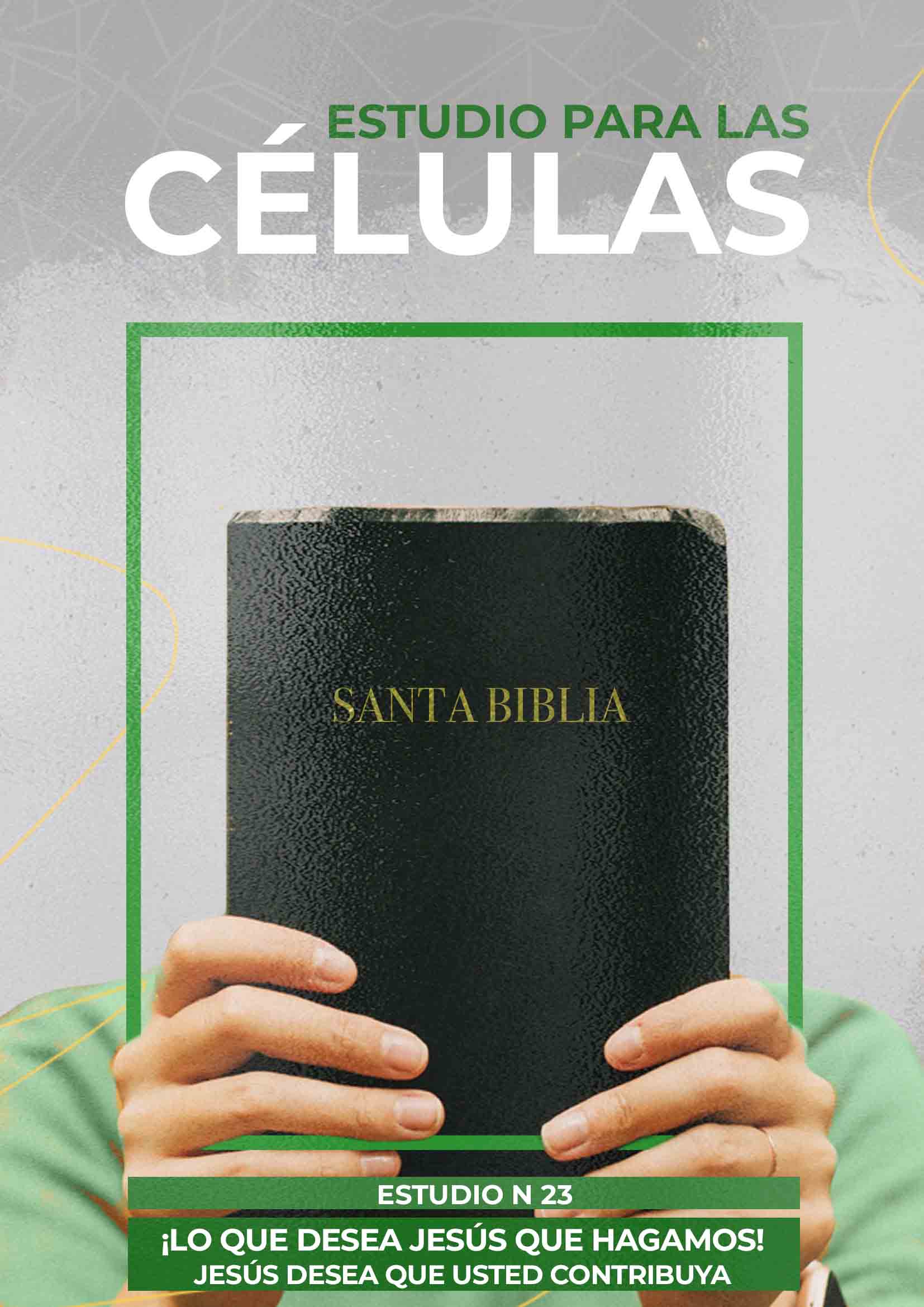 Jesús Desea que Usted Contribuya