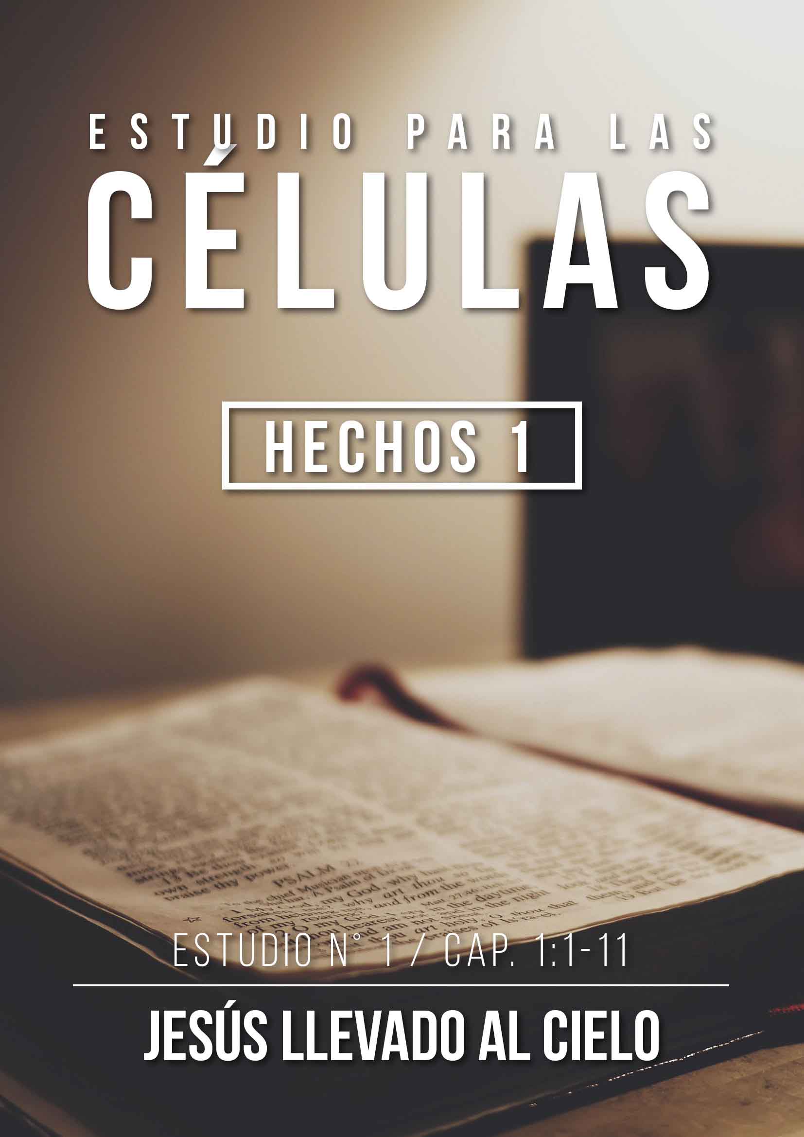 Estudio 1 Cap. 1:1-11