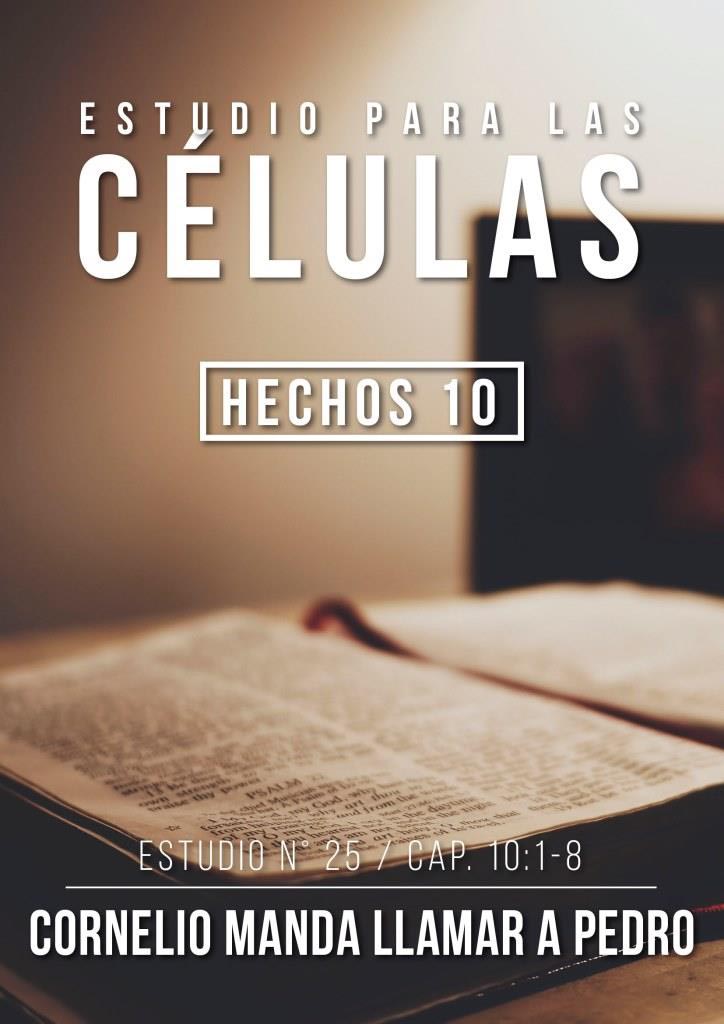 Estudio 25 Cap. 10:1-8