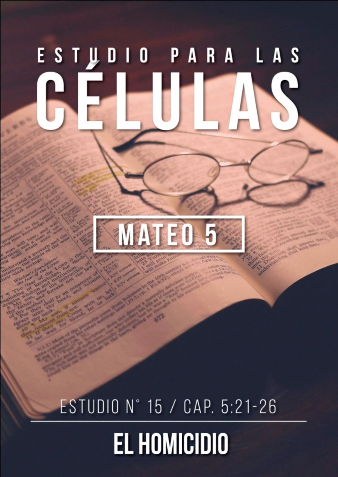 Estudio 15 Capítulo 5:21-26