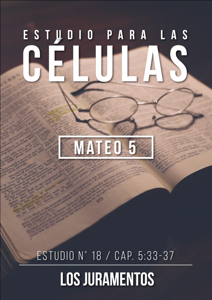 Estudio 18 Capítulo 5:33-37