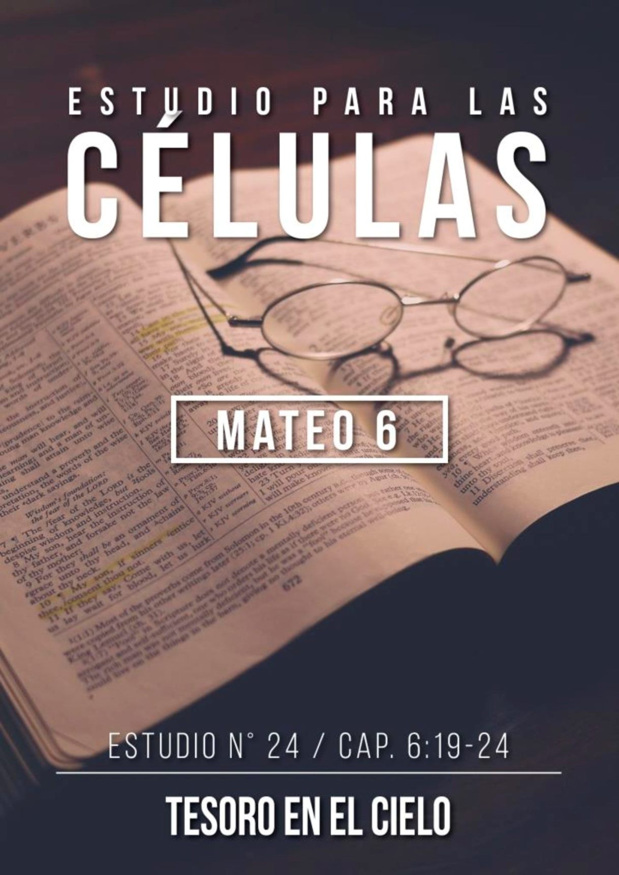 Estudio 24 Capítulo 6:19-24