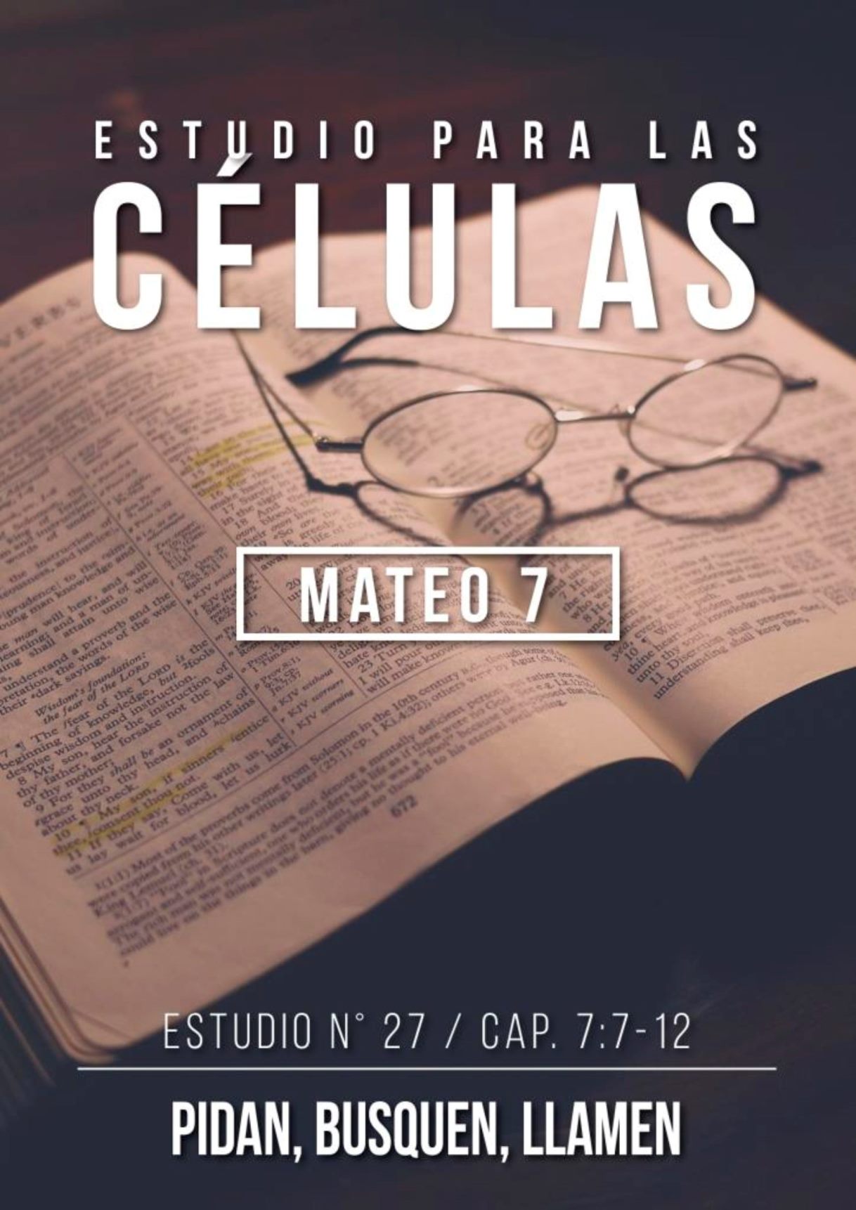 Estudio 27 Capítulo 7:7-12