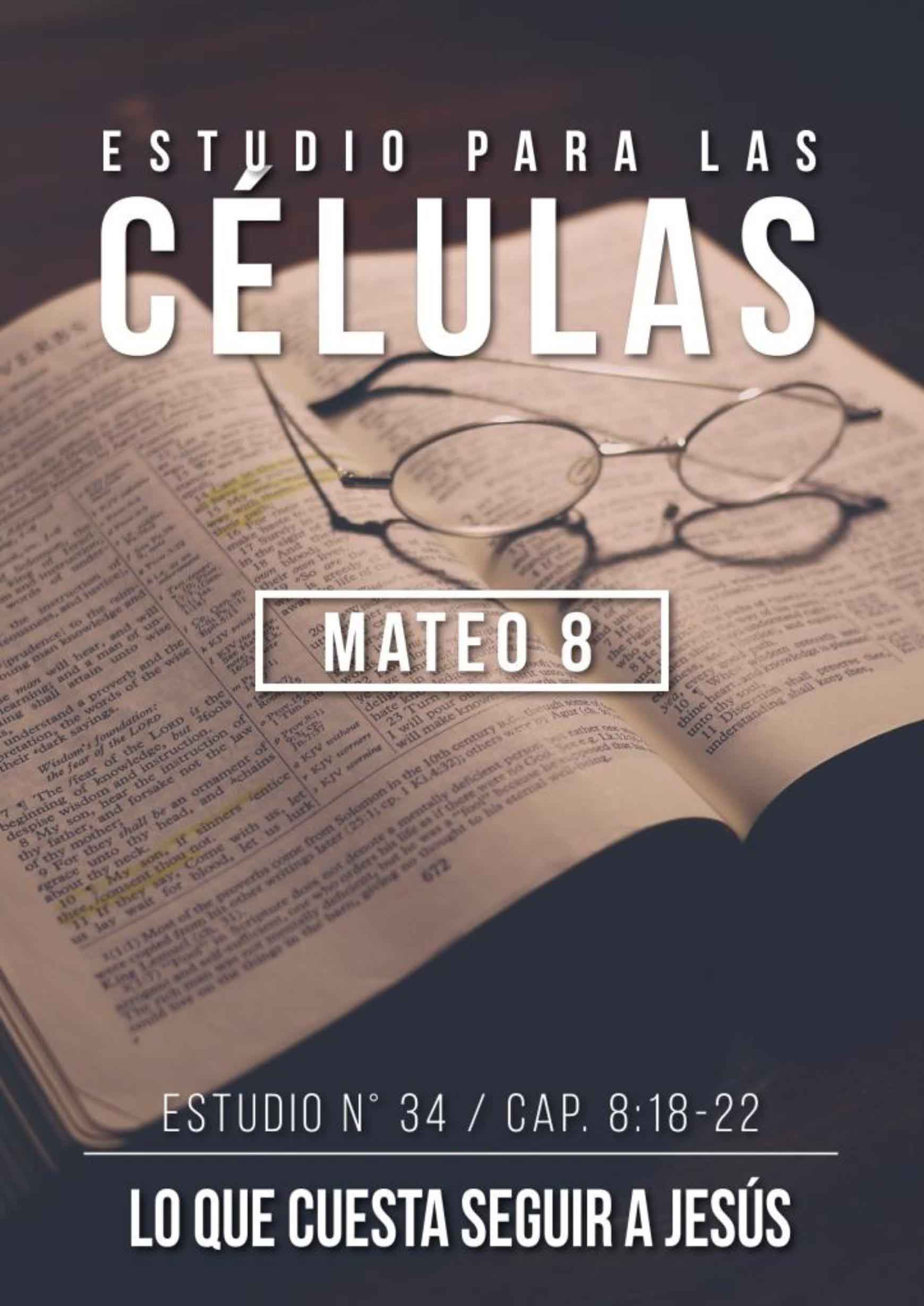 Estudio 34 Capítulo 8:18-22