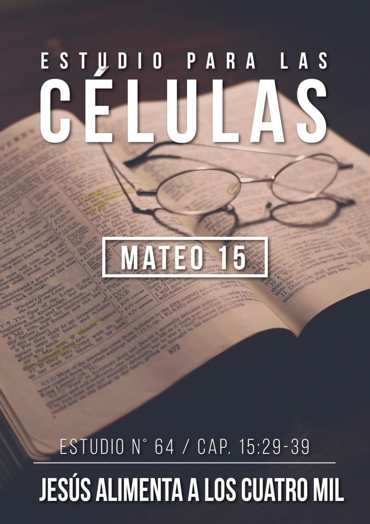 Estudio 64 Capítulo 15:29-39