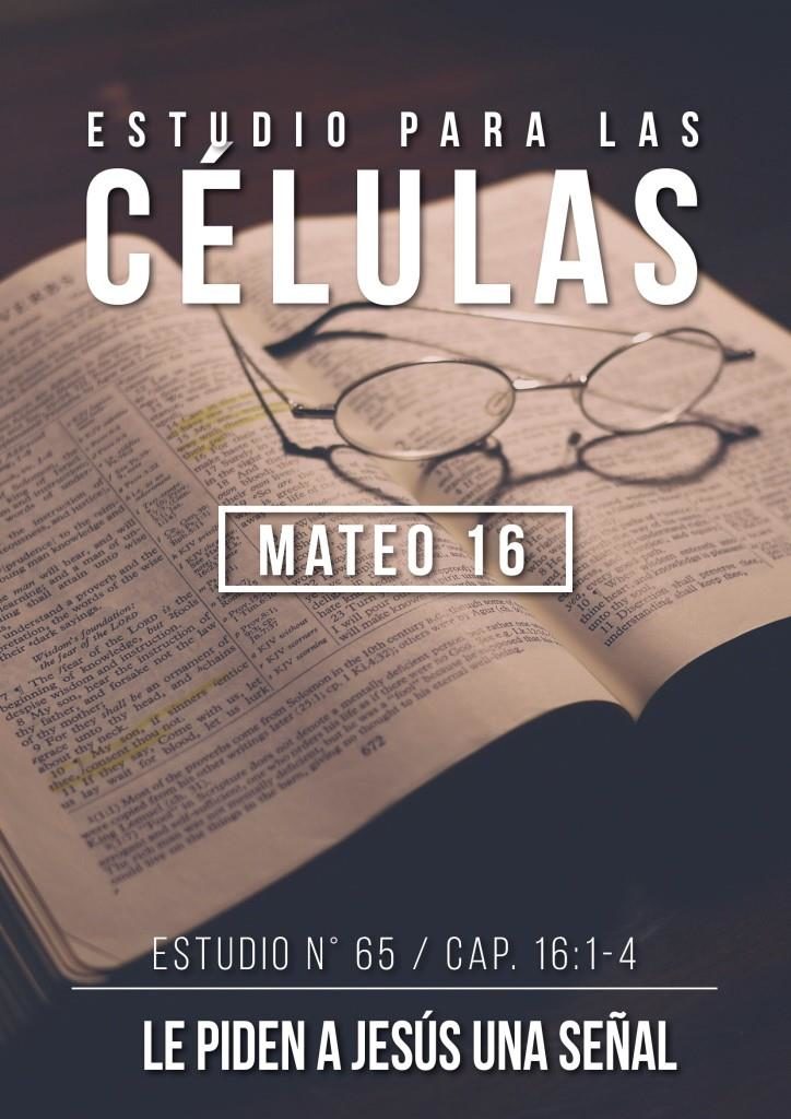 Estudio 65 Capítulo 16:1-4