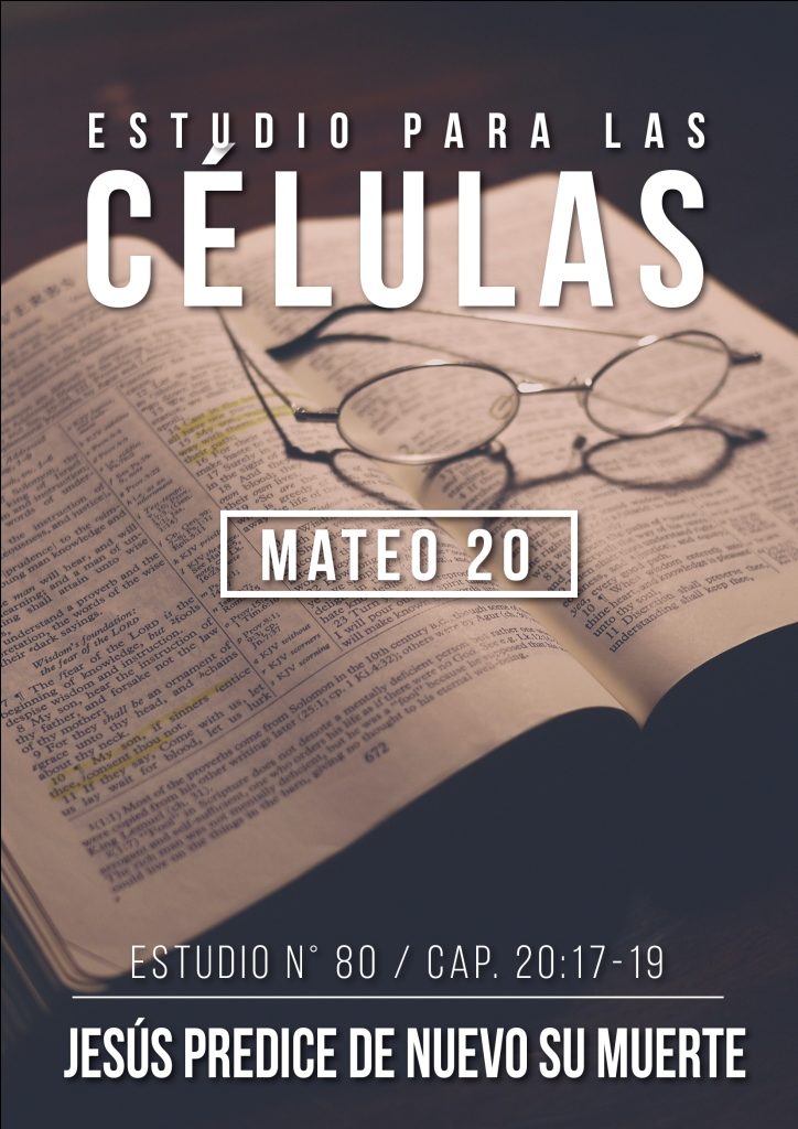 Estudio80 Capítulo 20:17-19