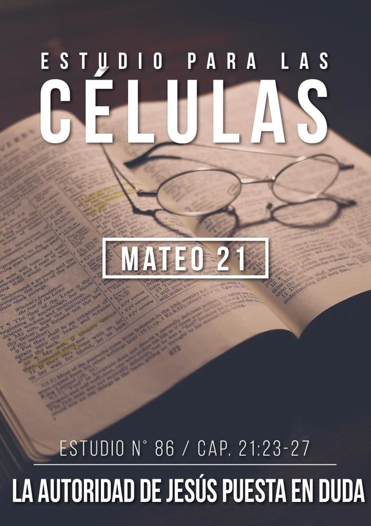 Estudio 86 Capítulo 21:23-27