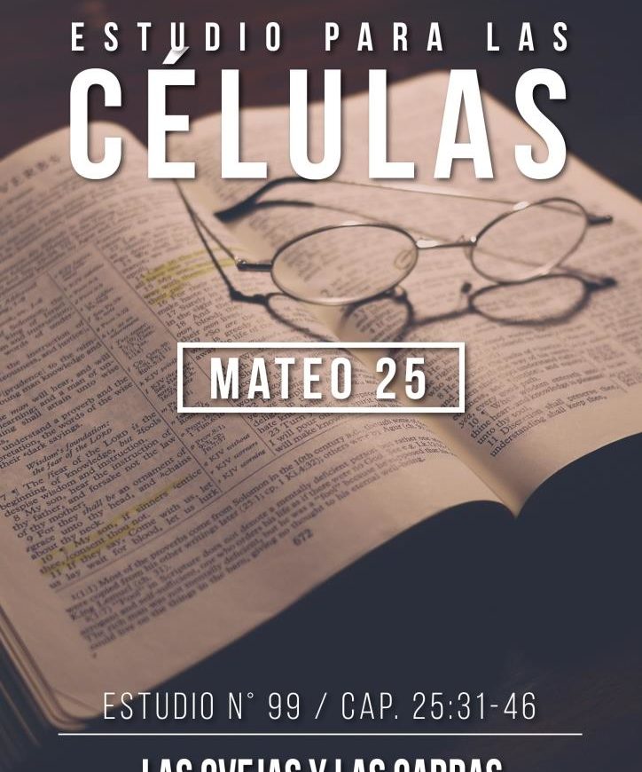 Estudio99 Capítulo 25:21-46