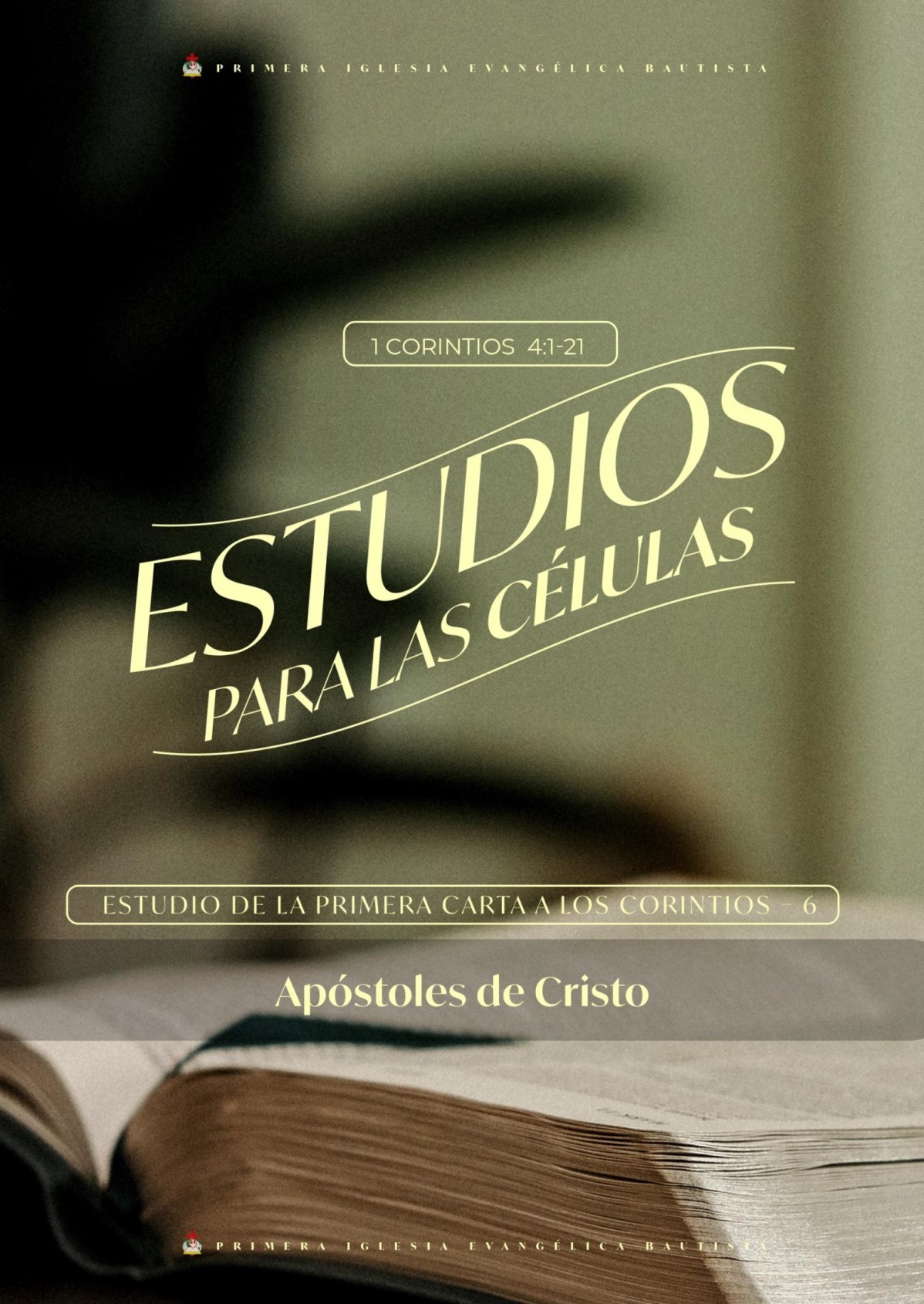 Estudio 6 Cap. 4:1-21