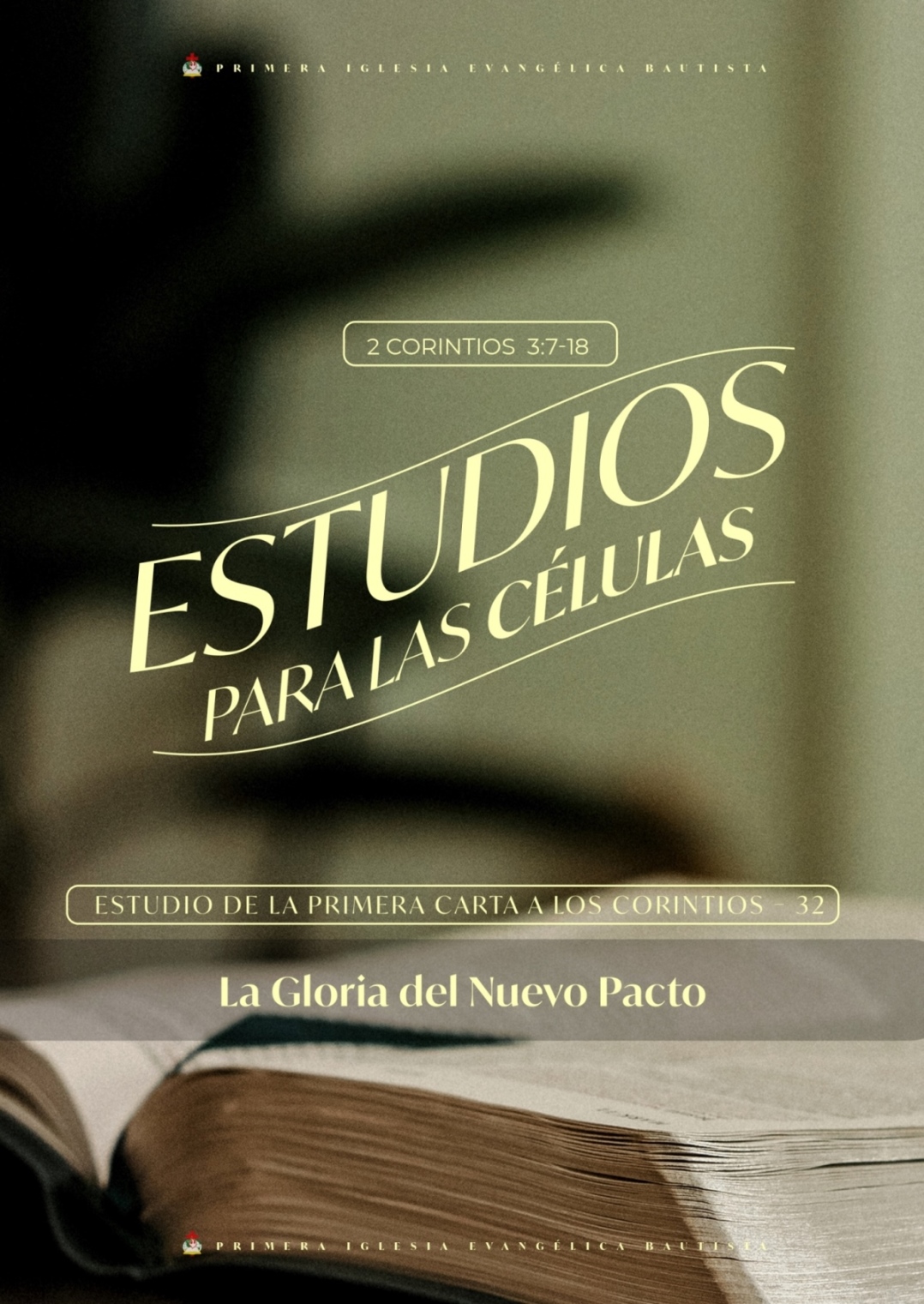 Estudio 32 Cap. 3:7-18