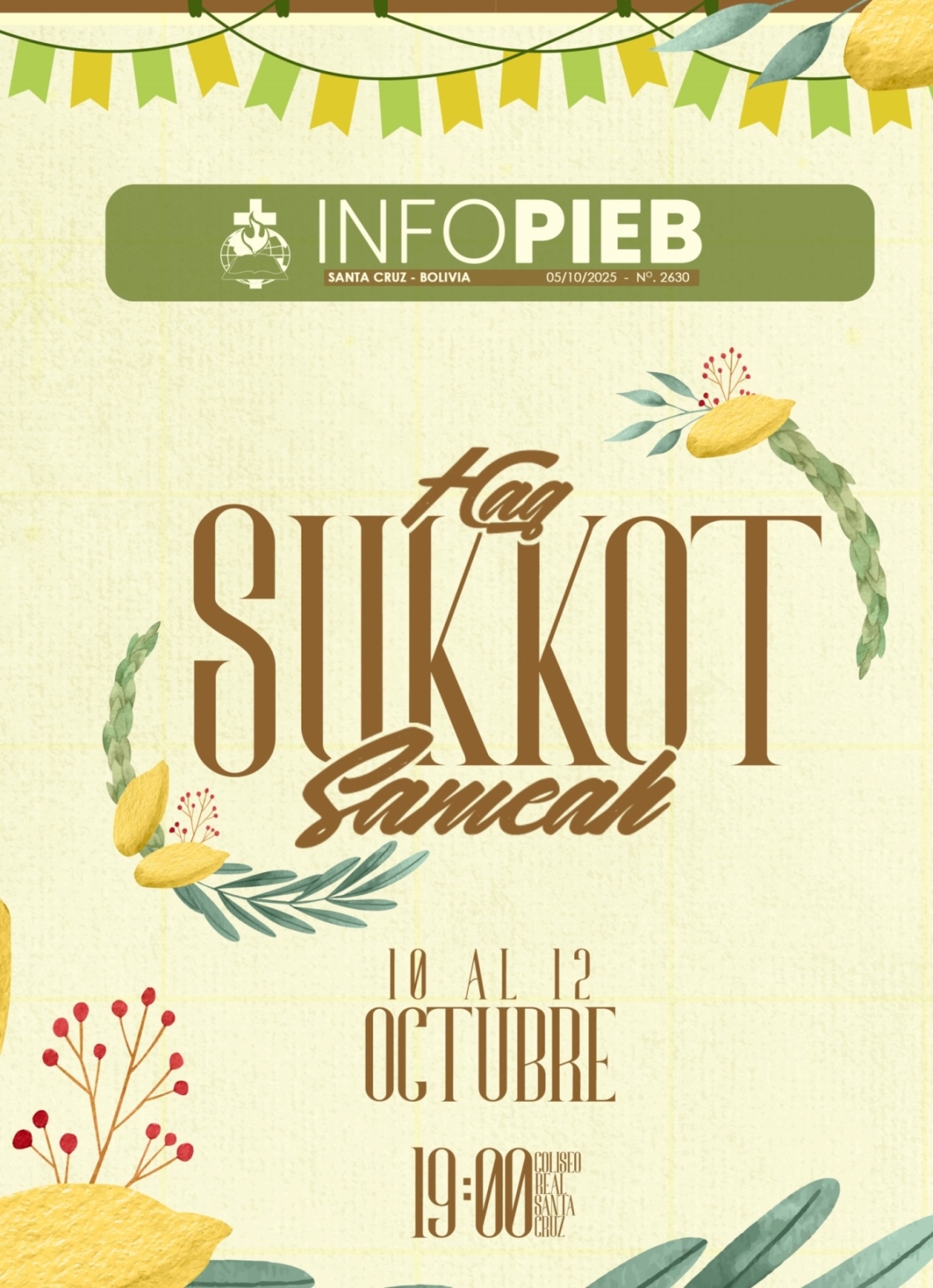 INFOPIEB 05 OCTUBRE 2025