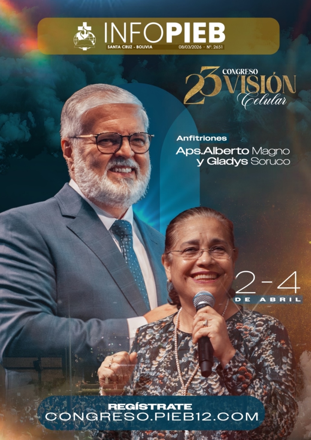 INFOPIEB 08 MARZO 2026